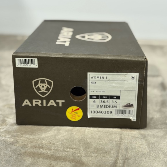 Ariat Gray Loafers Slip-Ons Casual Shoes - Picture 9 of 9